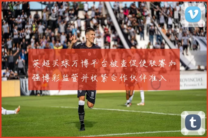 英超买球万博平台被查促使联赛加强博彩监管并收紧合作伙伴准入