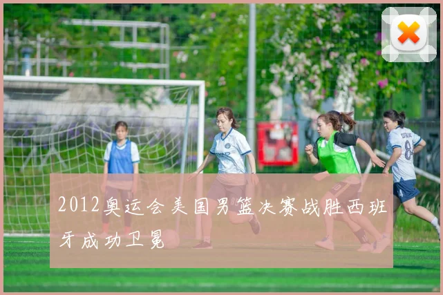 2012奥运会美国男篮决赛战胜西班牙成功卫冕